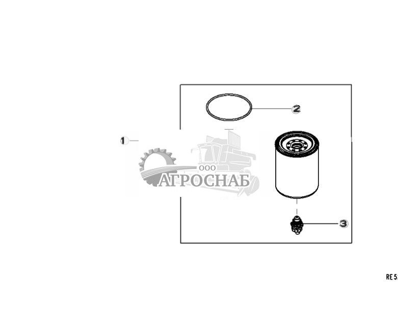 9901 Комплект для обслуживания элемента топливного фильтра - ST37902 214.jpg
